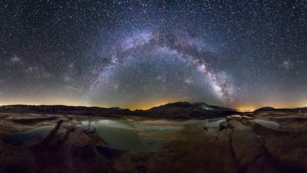 Photograph Mohammadreza Domiriganji Soort Springs And The Milky Way on One Eyeland